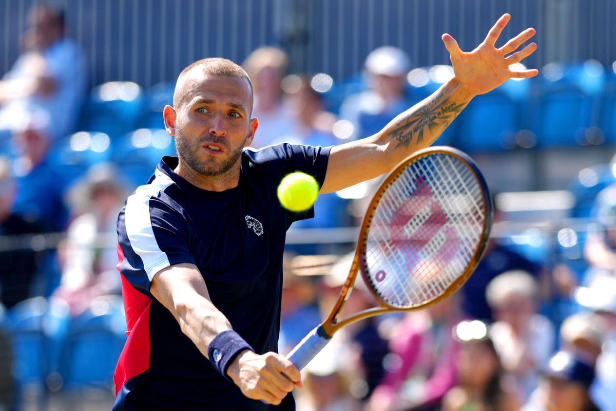 Dan Evans eclipses Grigor Dimitrov to reach Citi Open final