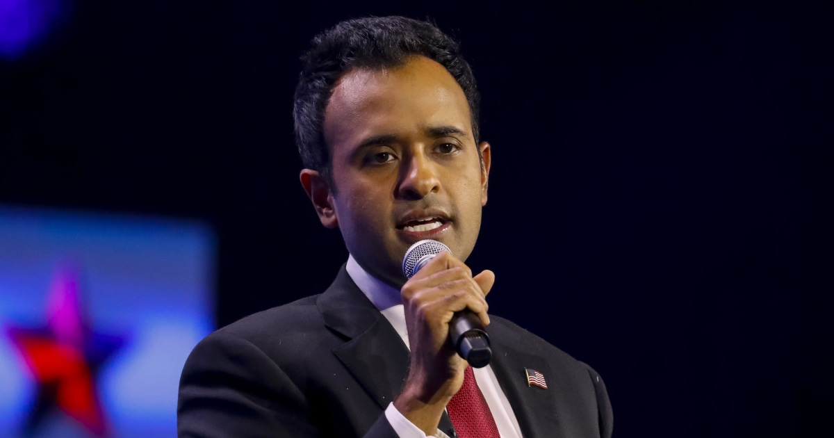 Vivek Ramaswamy suggests U.S. may be aiding Ukraine because of Hunter Biden