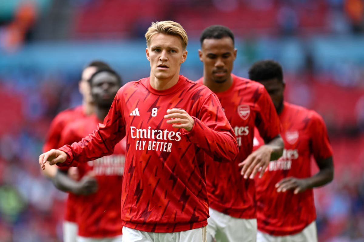 Arsenal vs Man City LIVE: Latest Community Shield updates