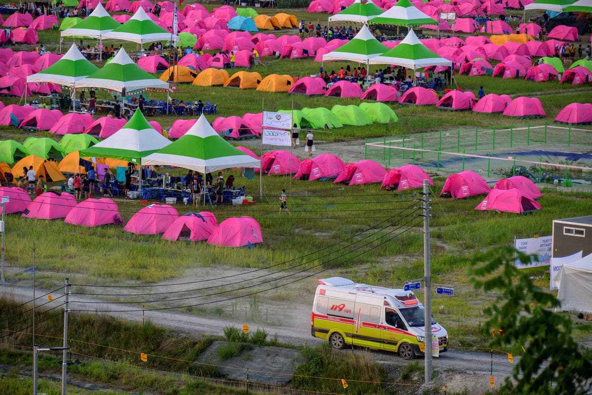 Scouts chief slams lack of hygiene at disastrous jamboree as teenager tells of snakes