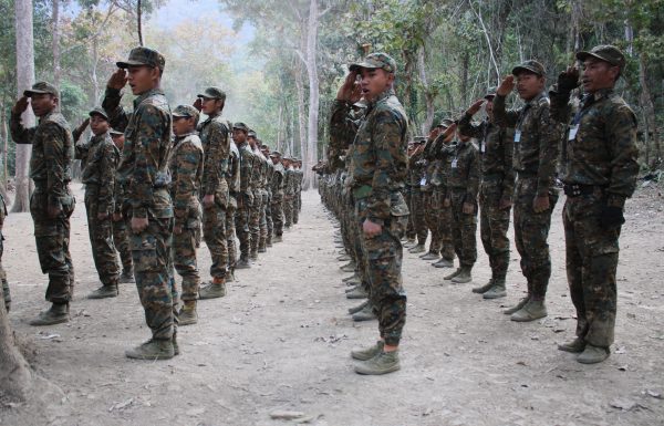 Inside the Resistance Camps in Myanmar