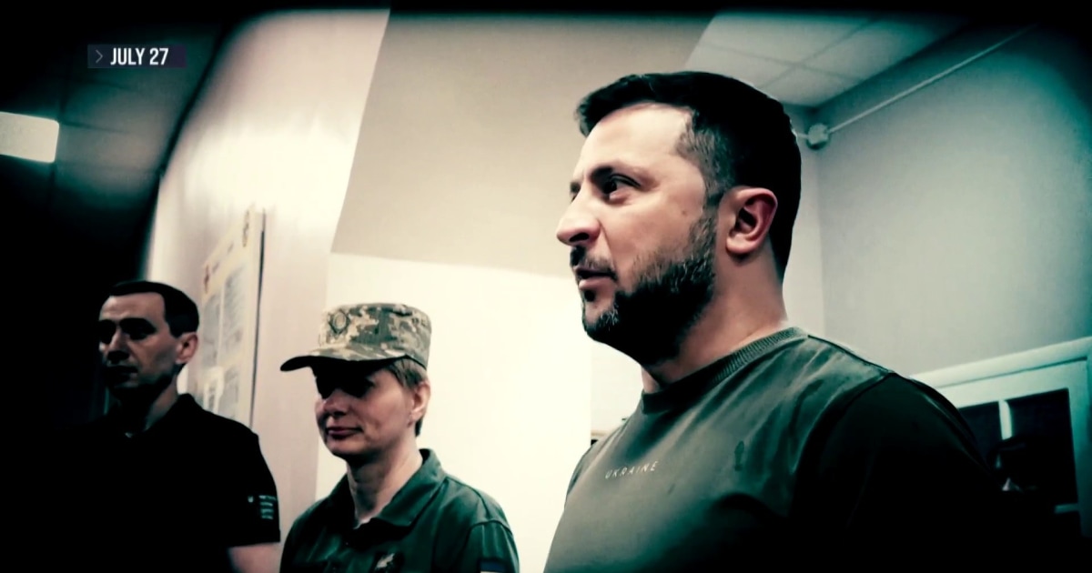 Woman captured in alleged plot to assassinate Ukraine’s Zelenskyy