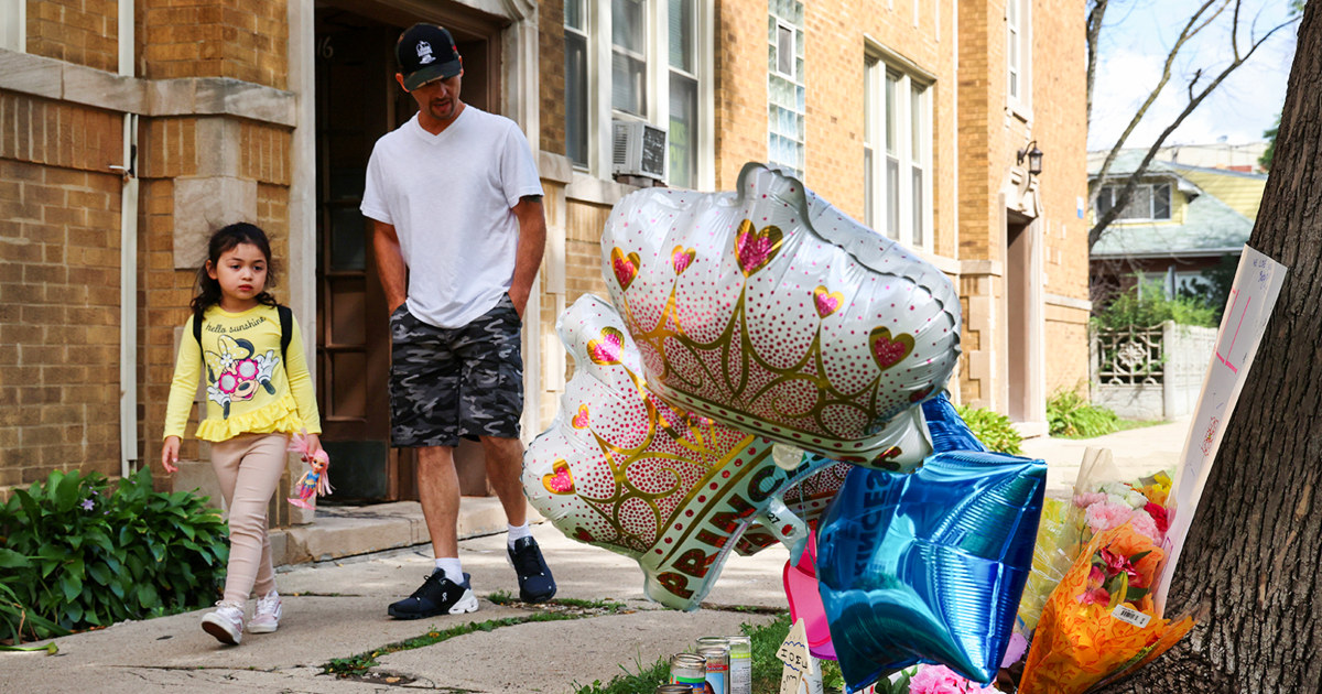 Girl riding scooter fatally shot by gunman who complained about noise