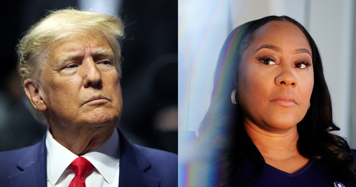 Georgia courthouse on heightened security ahead of possible Trump charges