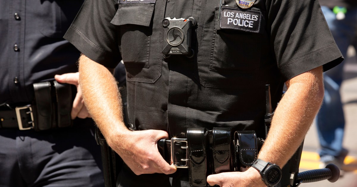 LAPD shrinks below 9,000 officers, the fewest in a generation