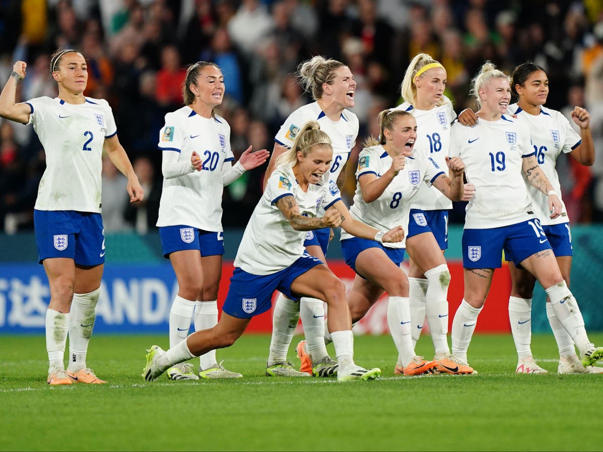 Women’s World Cup LIVE: Latest scores as England learn quarter-final opponent