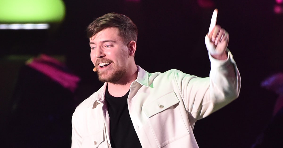 YouTuber Mr Beast sued by Mr Beast Burger food delivery service partner