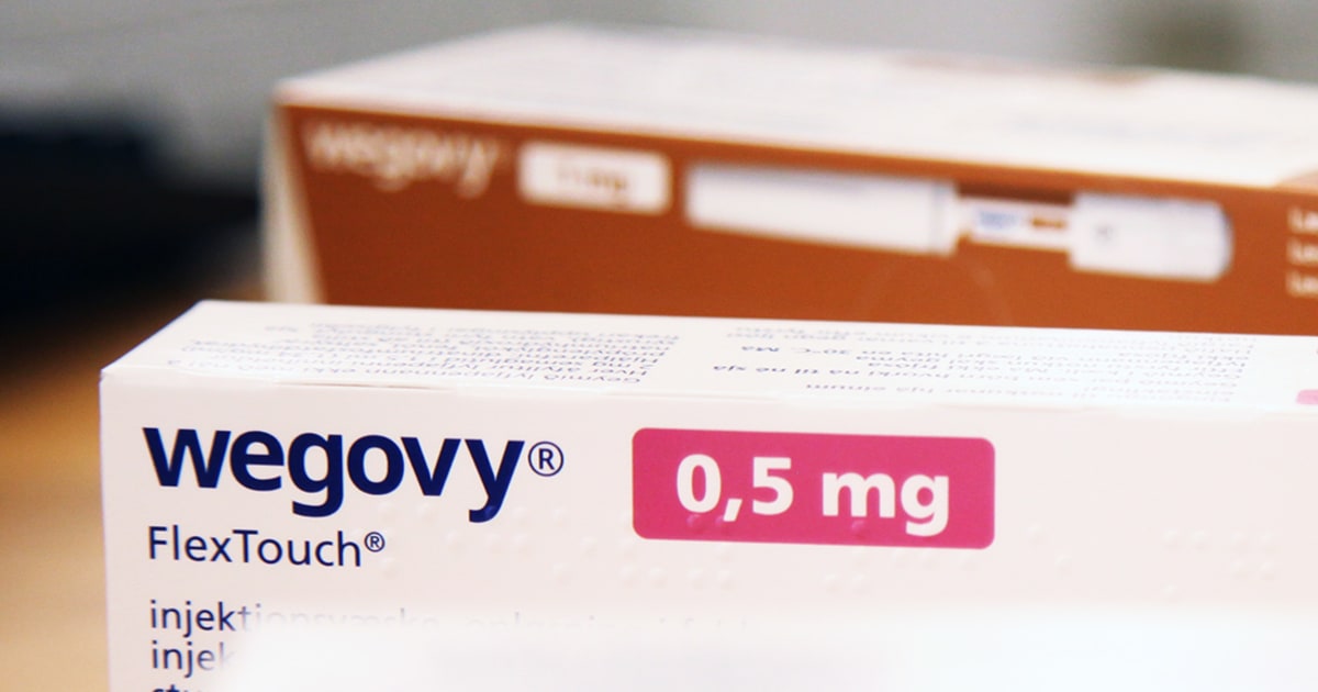 Wegovy shown to cut risk of stroke and heart attacks, company says