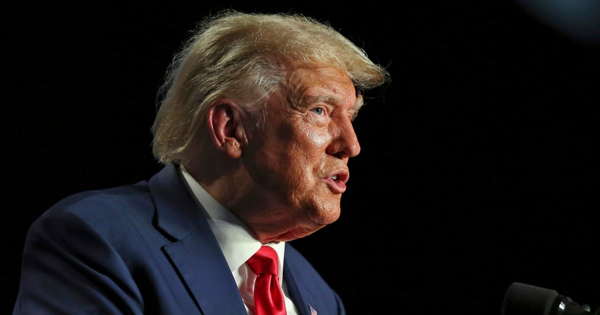 Judge in Trump election case sets Friday hearing on protective order