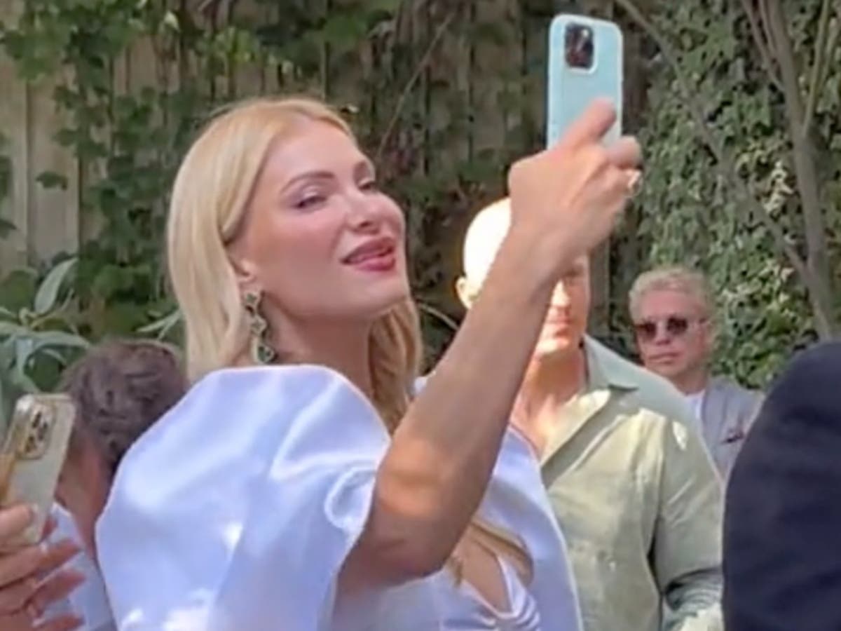 Groom threatens TikTokker after exposing a wedding guest wearing white