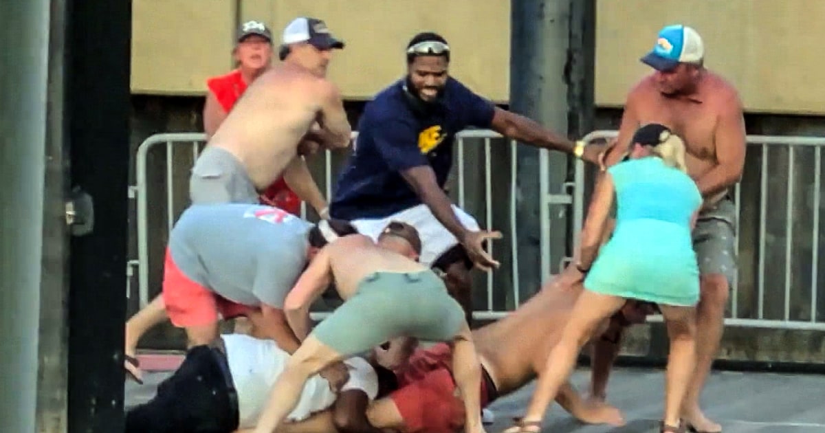 Three men charged in Alabama brawl that began with attack on a Black dockworker