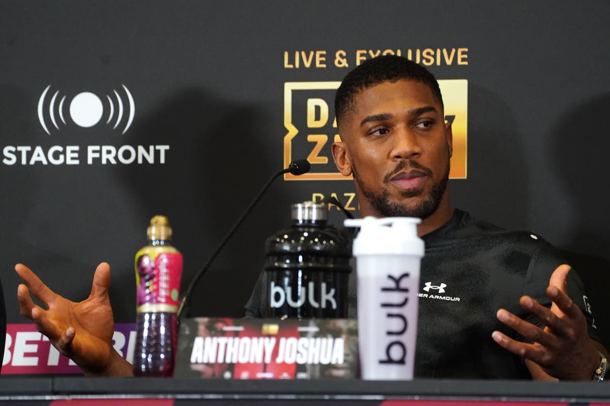 Anthony Joshua news LIVE: AJ and Robert Helenius to face off at press conference