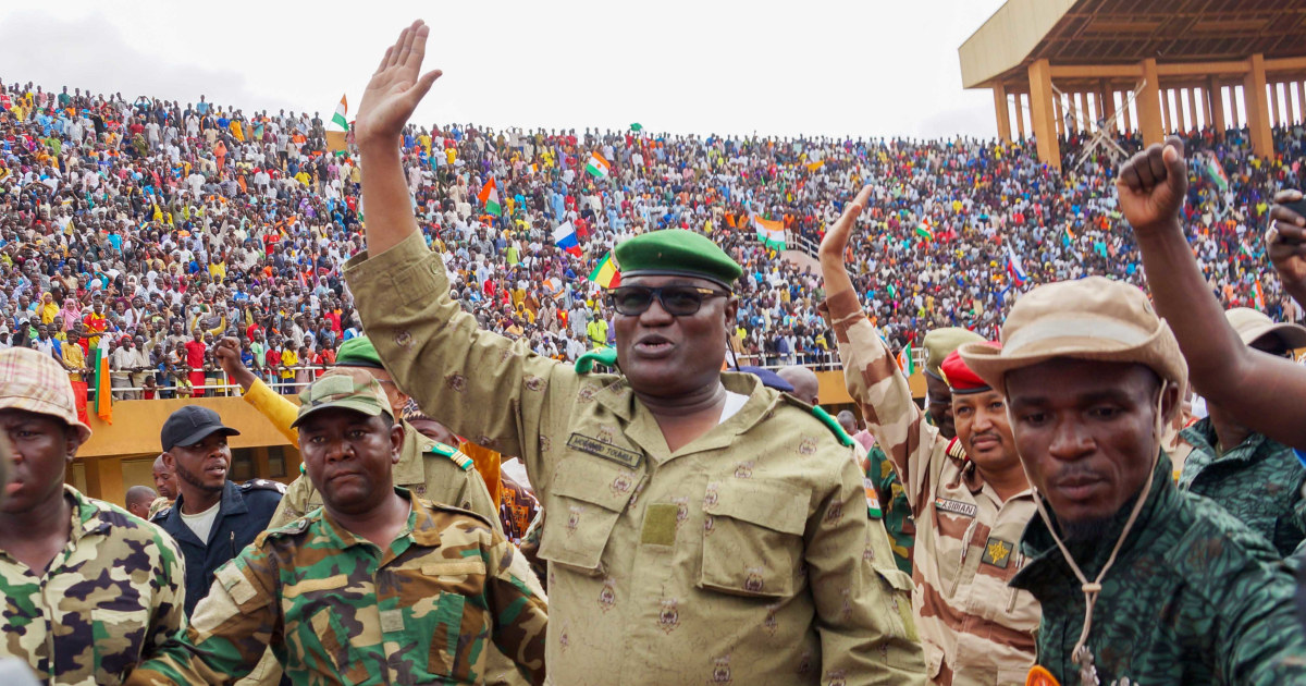 Coup leaders in Niger grow increasingly defiant, U.S. officials losing hope