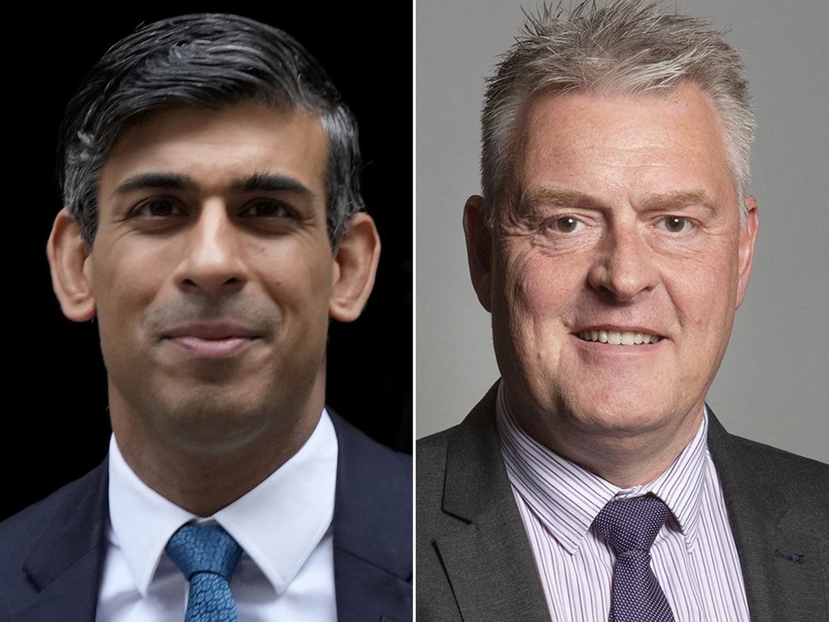 Tory rift after Rishi Sunak backs Lee Anderson in f-word fiasco