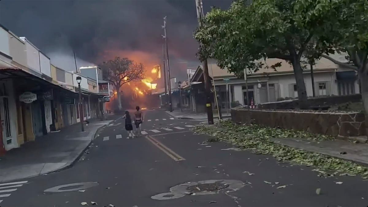 Hawaii wildfires could be state’s worst natural disaster in decades
