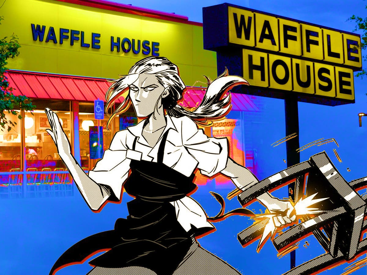 Blood, sweat and syrup: Why are there so many fights at Waffle House?