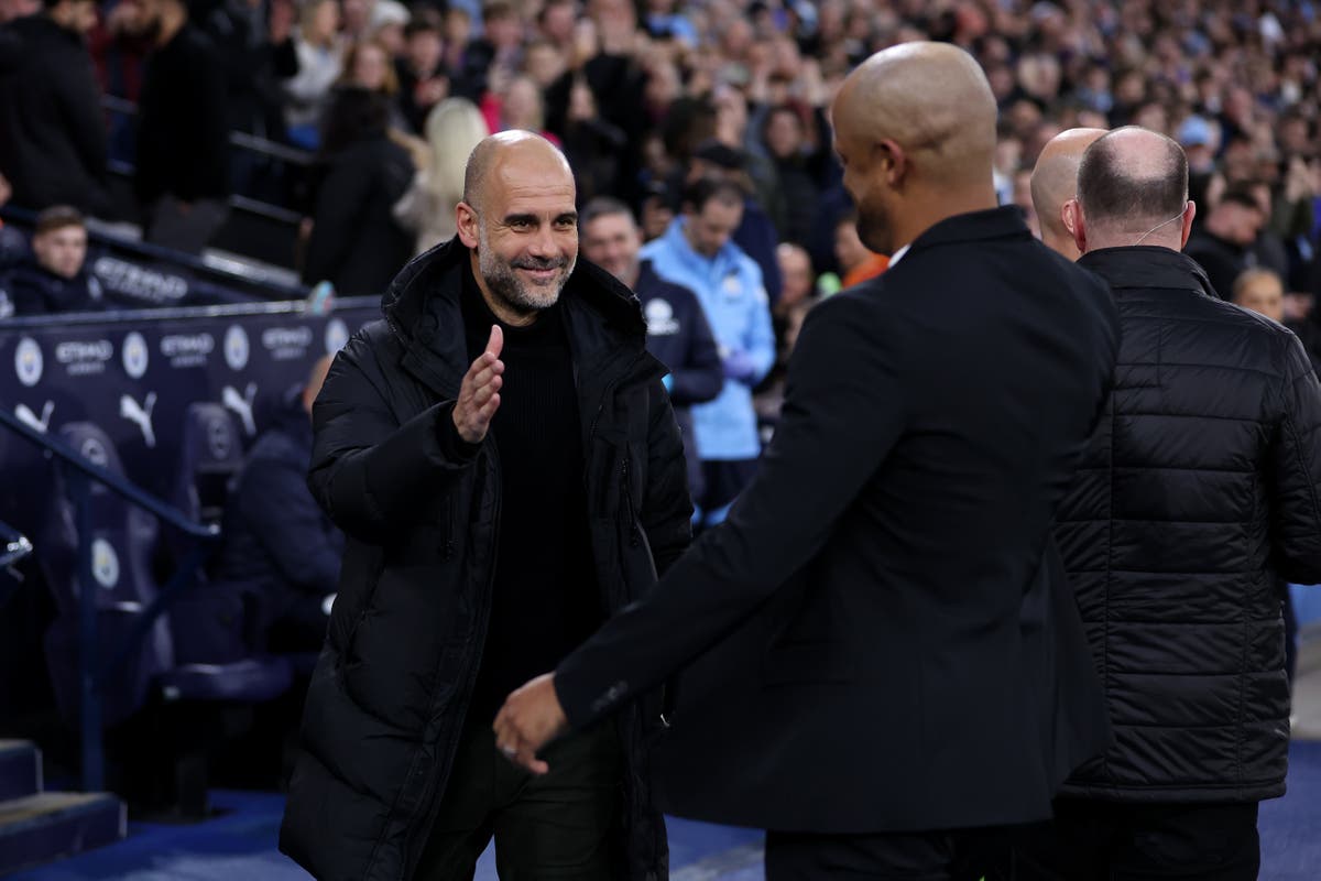 Burnley vs Manchester City LIVE: Latest Premier League updates