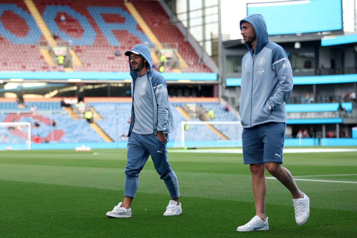 Burnley vs Manchester City LIVE: Latest Premier League updates