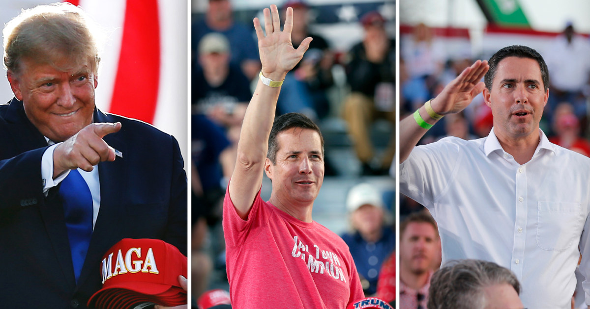 Ohio's Senate race is high on Trump's radar after a tough week for Republicans