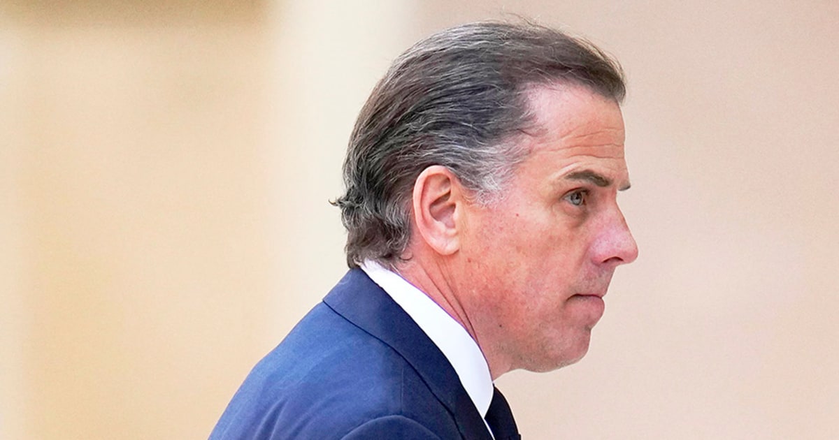 Hunter Biden’s growing legal woes throw a new wrench into 2024 election