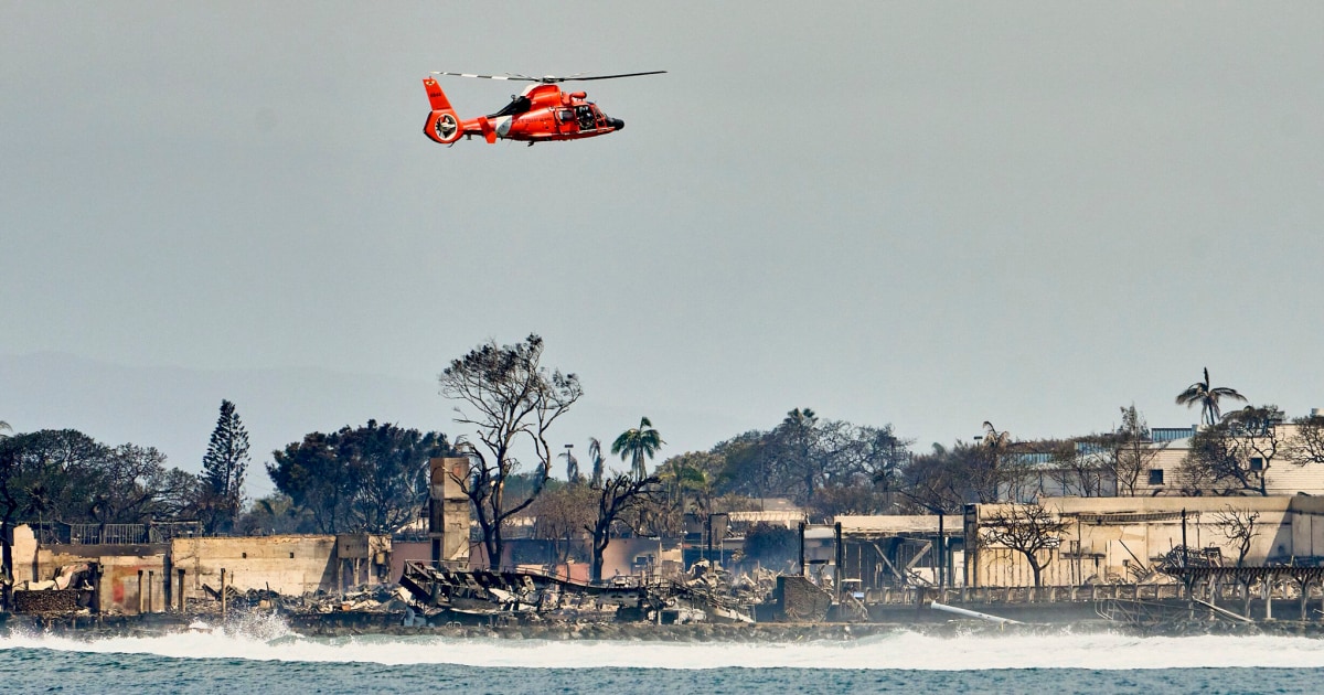 Hawaii's emergency warning sirens weren't activated to alert residents, agency says