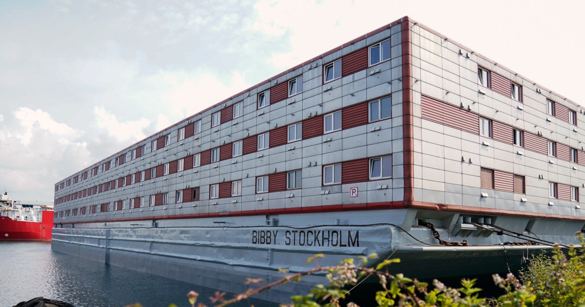 Britain’s barge for asylum seekers faces new setback as legionella bacteria found in water system