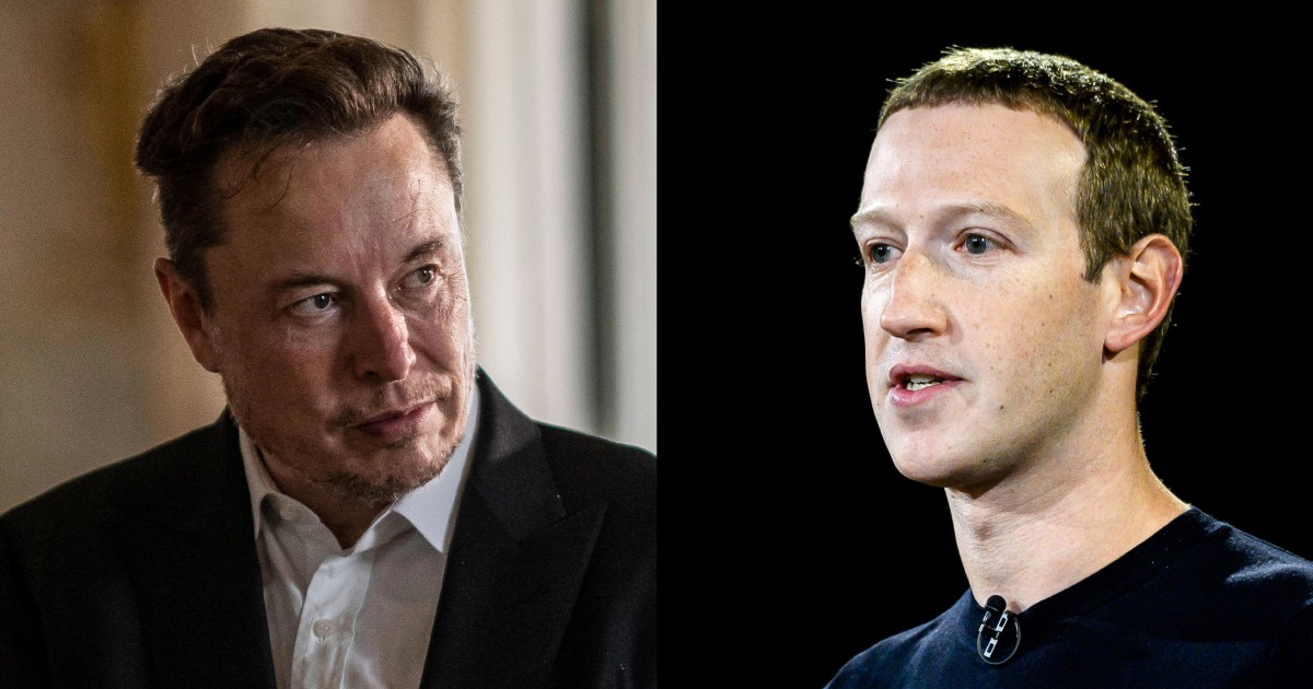 Zuckerberg dismisses Musk for avoiding cage fight: 'It’s time to move on'