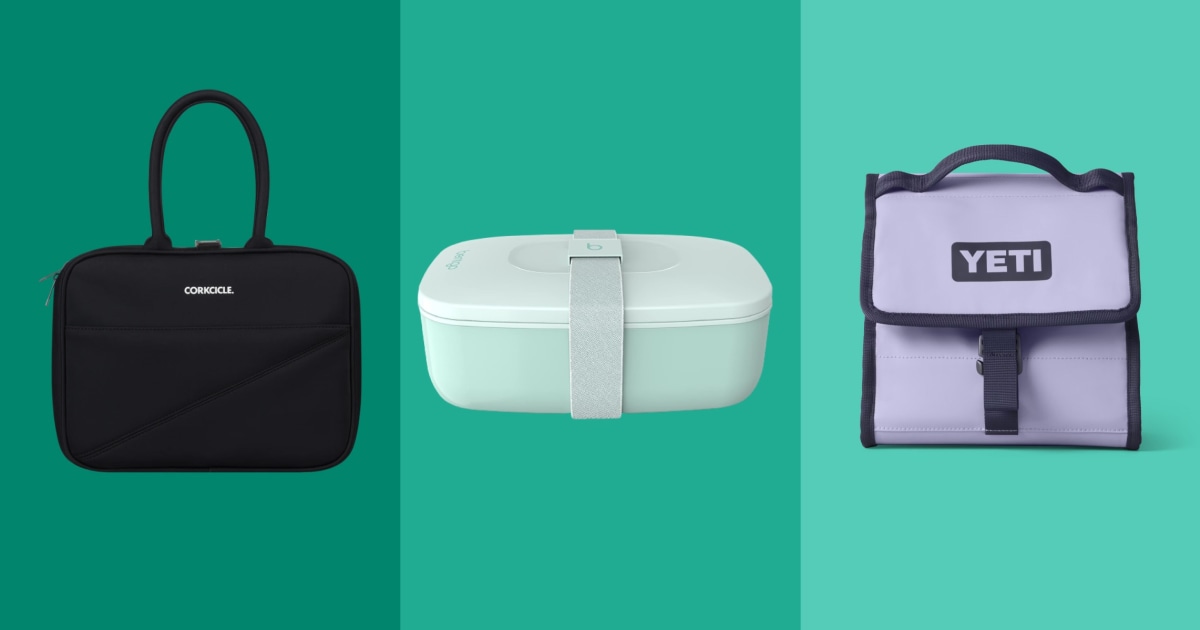 Adult lunch boxes that make bringing lunch to work more fun