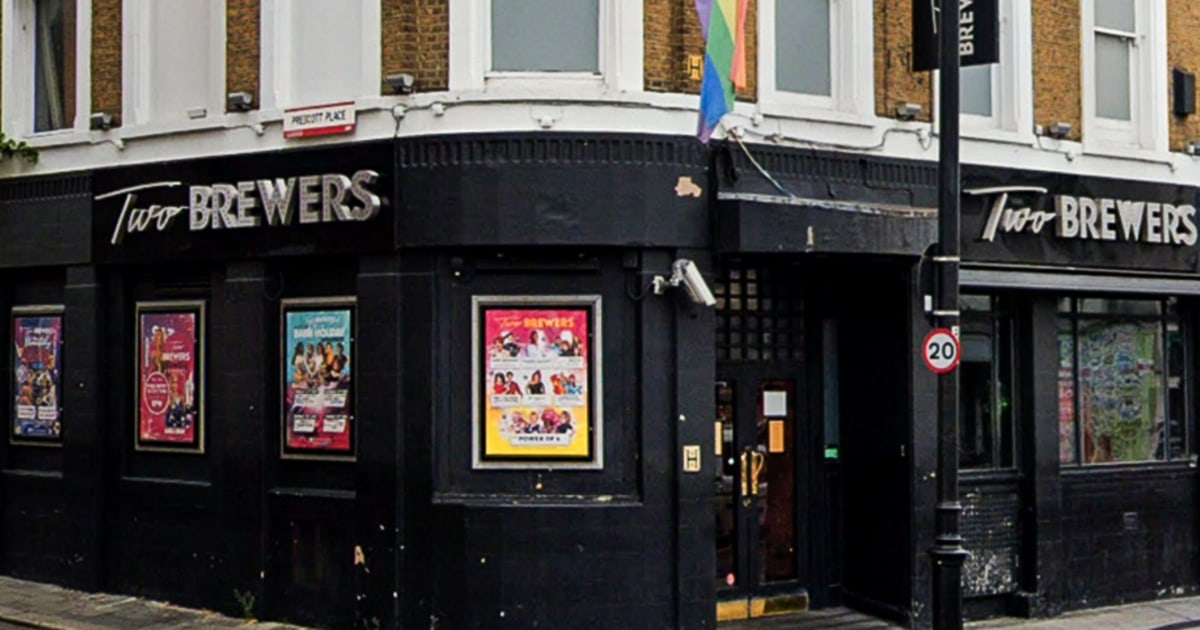 Two men stabbed outside a London gay bar, police say
