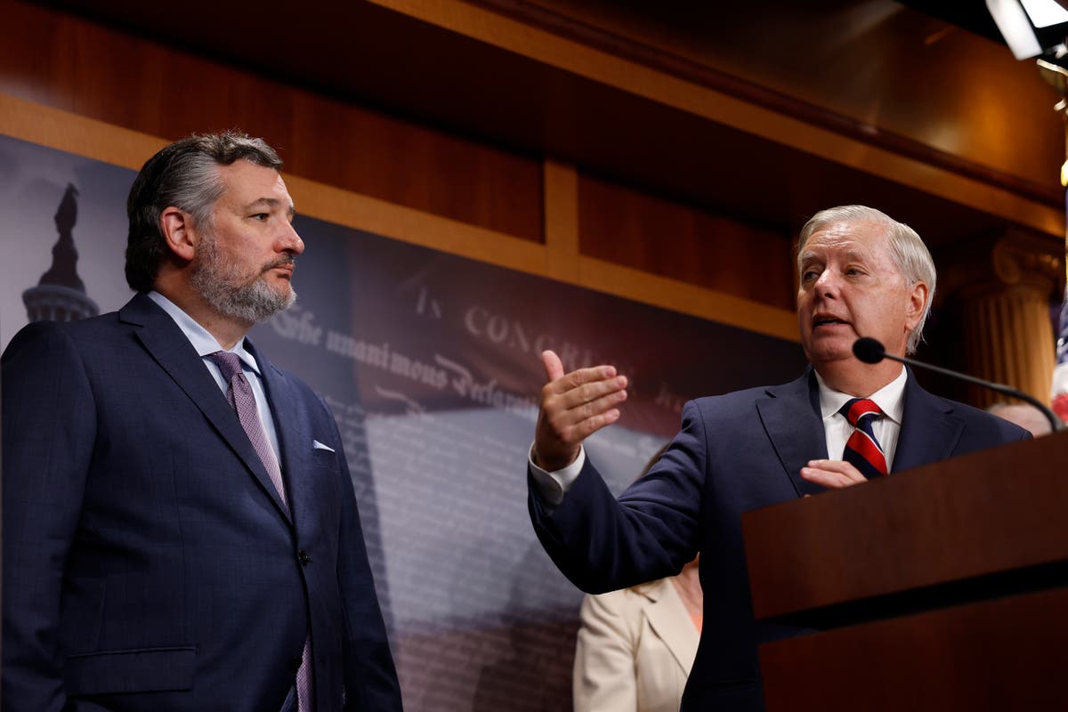 Republicans decry Trump’s Georgia indictment before details are released