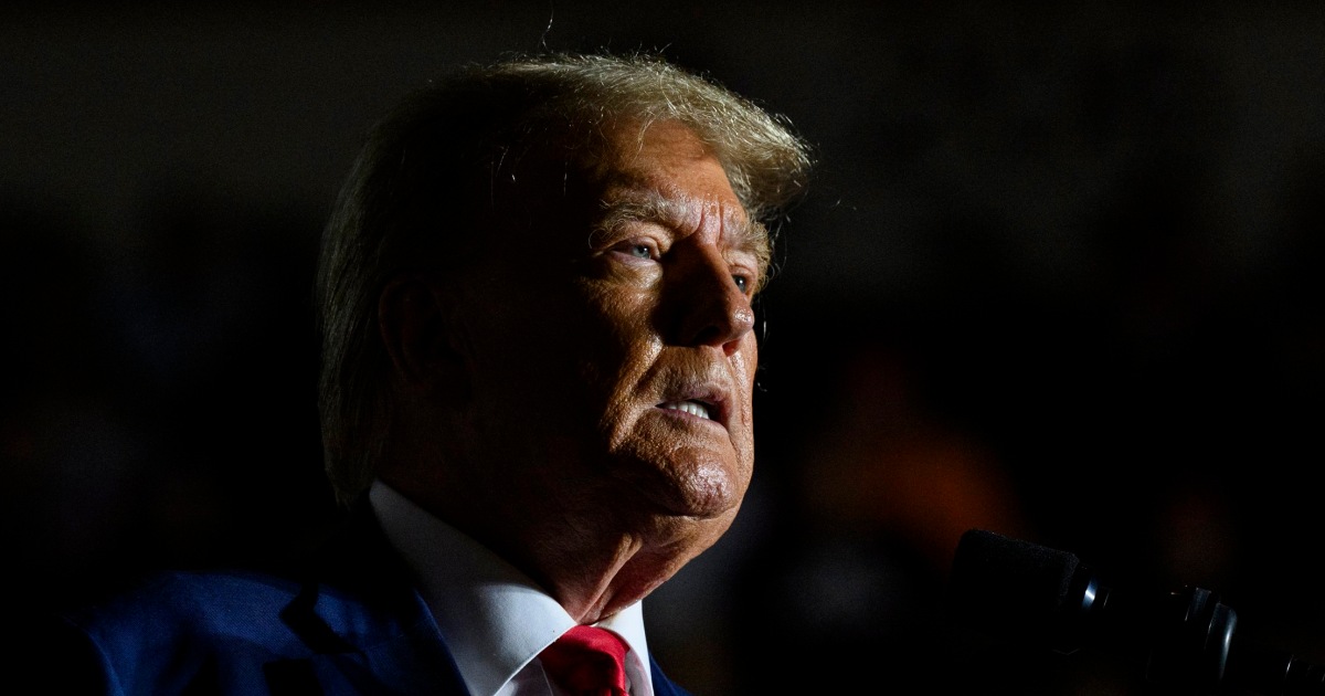 Trump and 18 co-defendants charged with racketeering in Georgia 2020 election probe