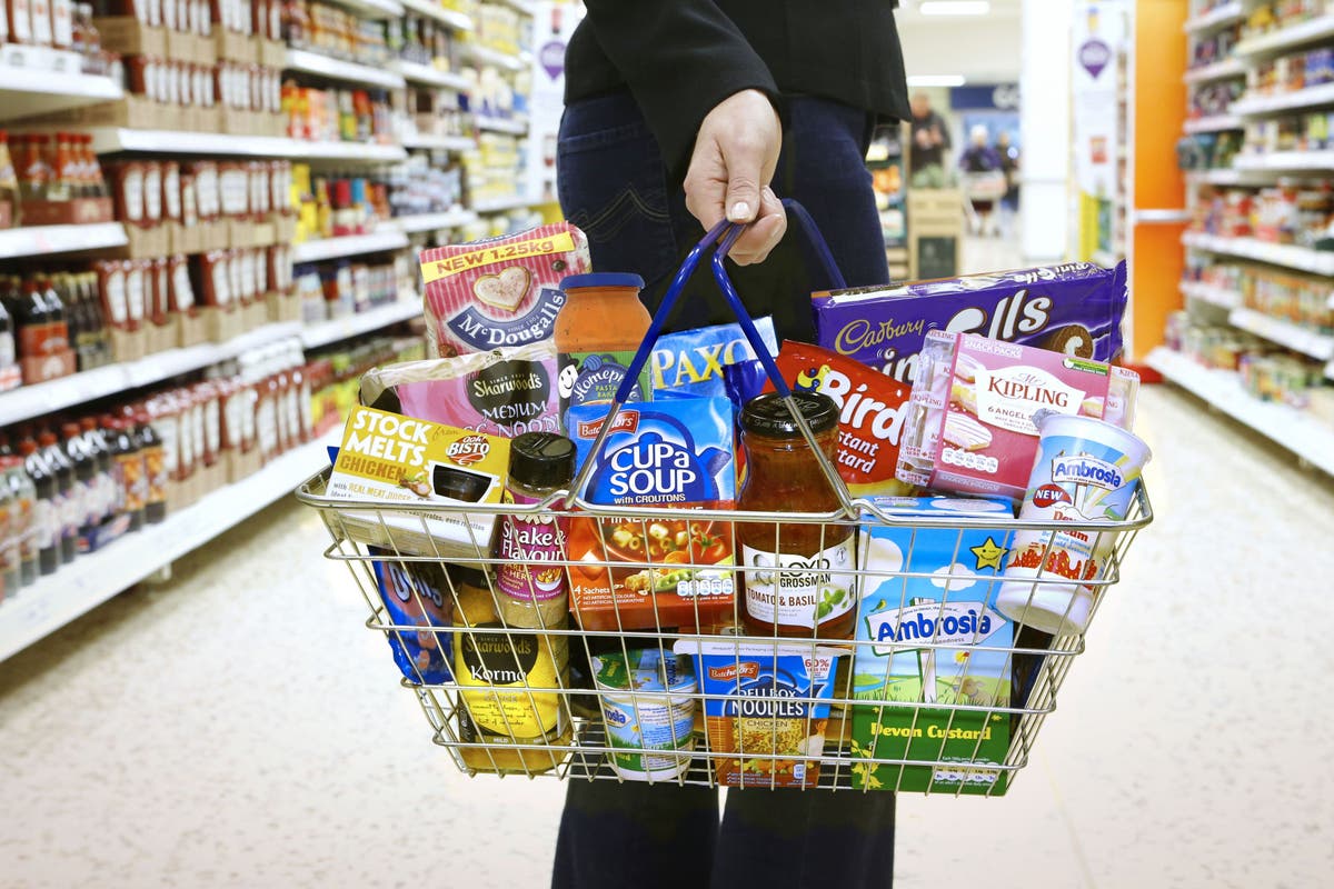 Are these in your basket? 25 food items that have seen the largest price rise