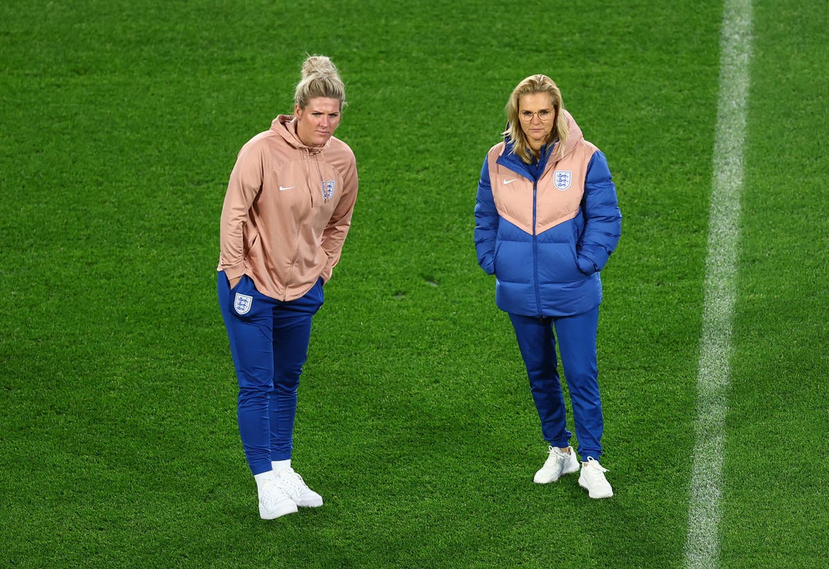 Women’s World Cup LIVE: England vs Australia build-up as Spain reach final