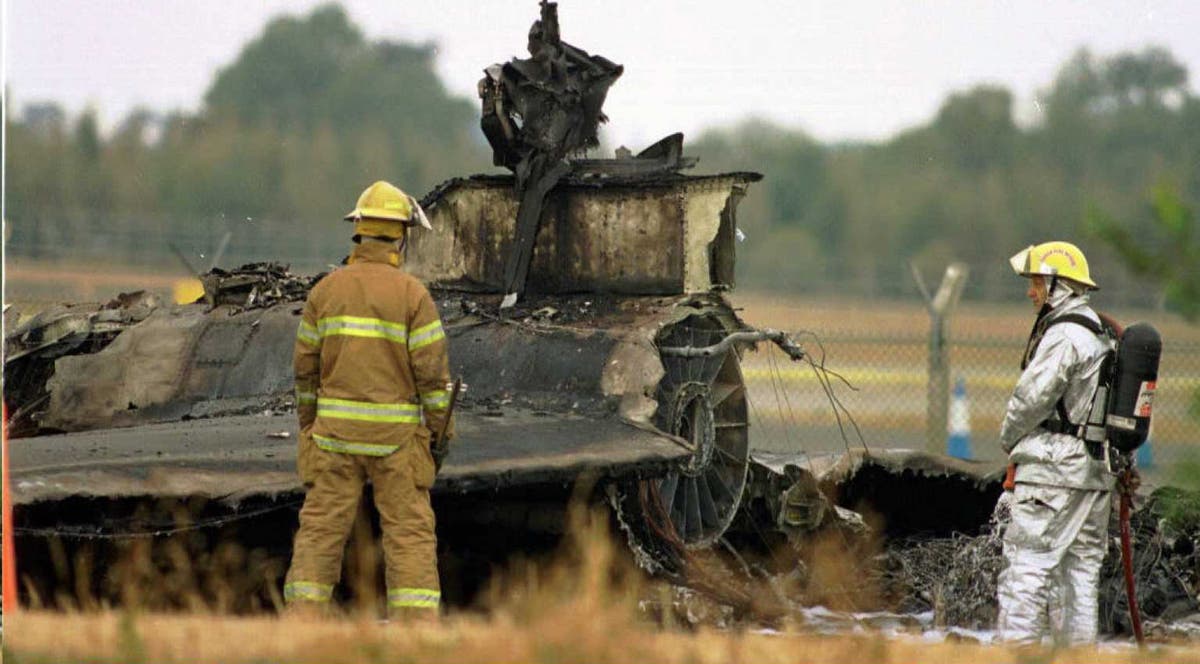 Cancer among military personnel found linked to toxic ‘forever chemicals’