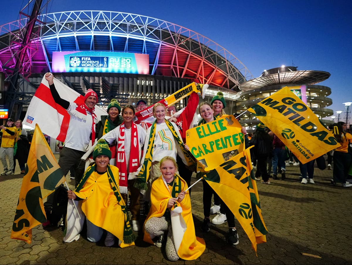 Australia vs England LIVE: Latest Women’s World Cup 2023 semi-final updates