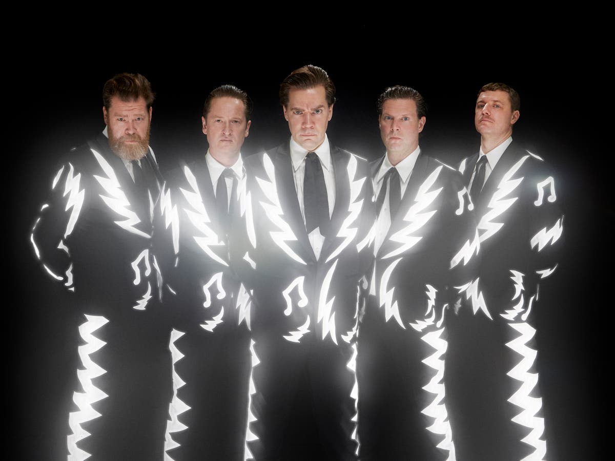 The Hives: ‘Nothing annoys punks more than David Beckham wearing a Crass shirt’