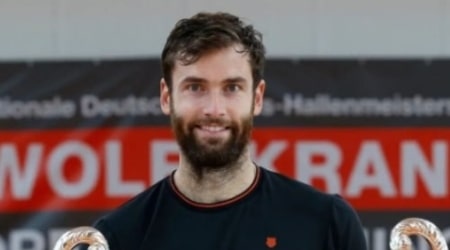 Quentin Halys Height, Weight, Age, Wife, Family