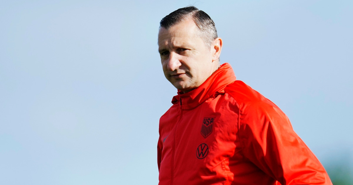 U.S. Women's soccer coach Vlatko Andonovski leaving after World Cup loss