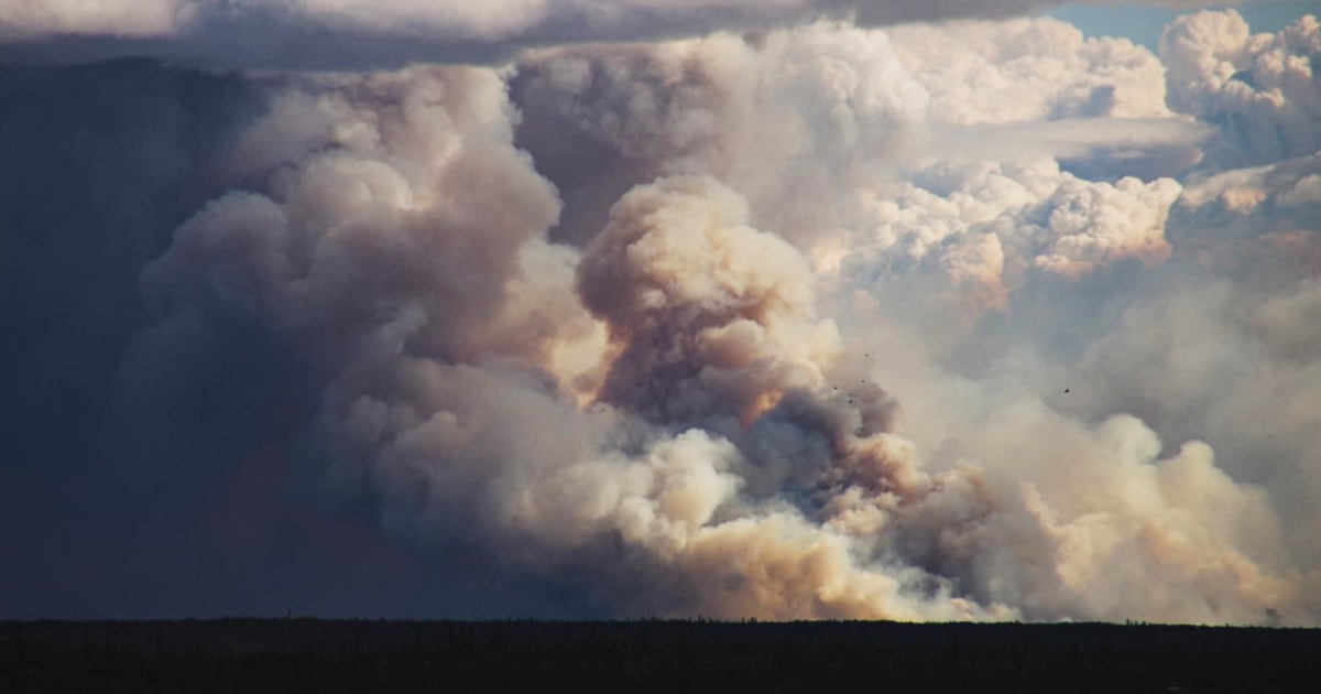 Residents of Canada's Northwest Territories race to flee capital as wildfire nears