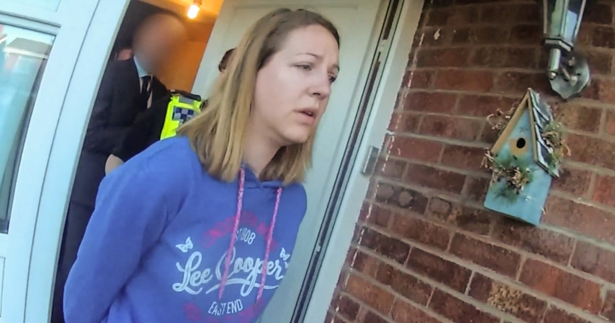 Neonatal nurse who wrote she was 'evil' found guilty of murdering 7 babies