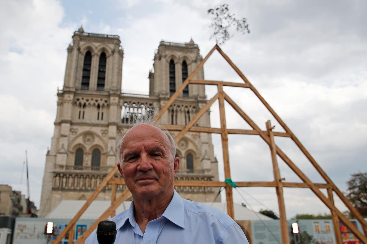 French general put in charge of Notre Dame rebuild found dead on mountain