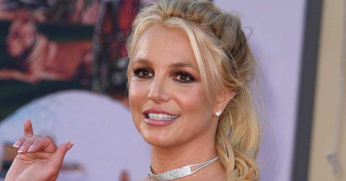 Britney Spears says she's 'a little shocked' as she addresses Sam Asghari divorce for the first time