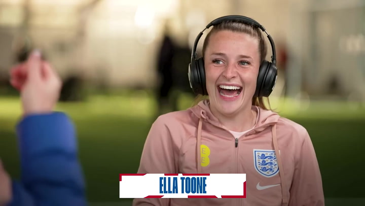 5 times Lioness Ella Toone was a legend off the pitch
