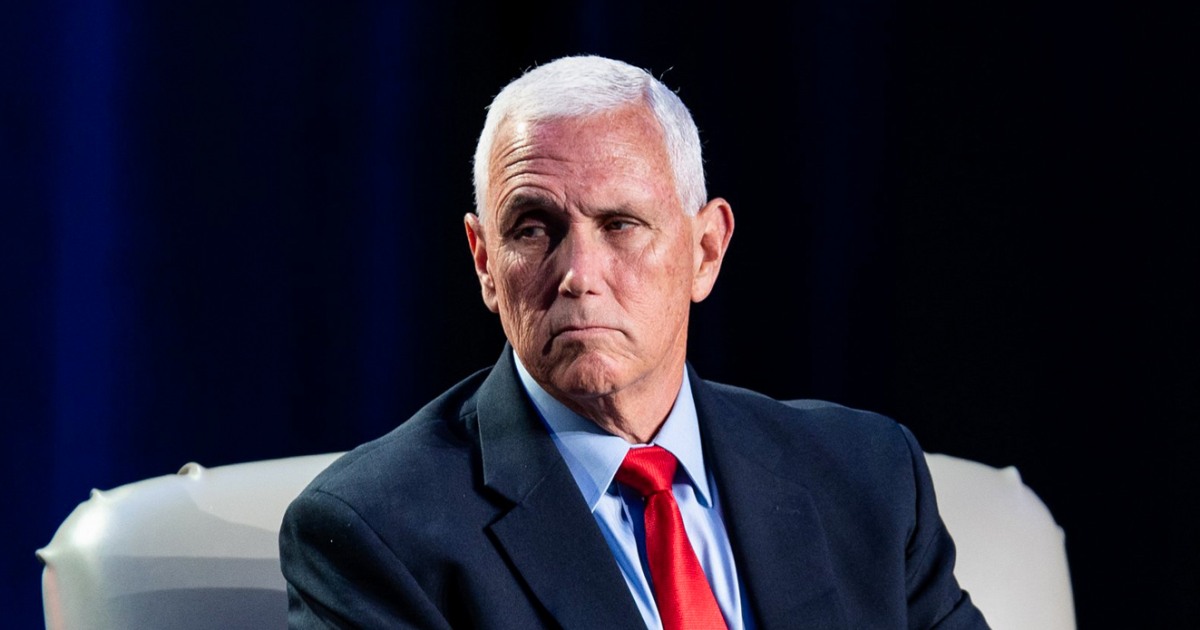 Mike Pence says he didn't know of 'any broad-based effort' by Trump to declassify docs while in office