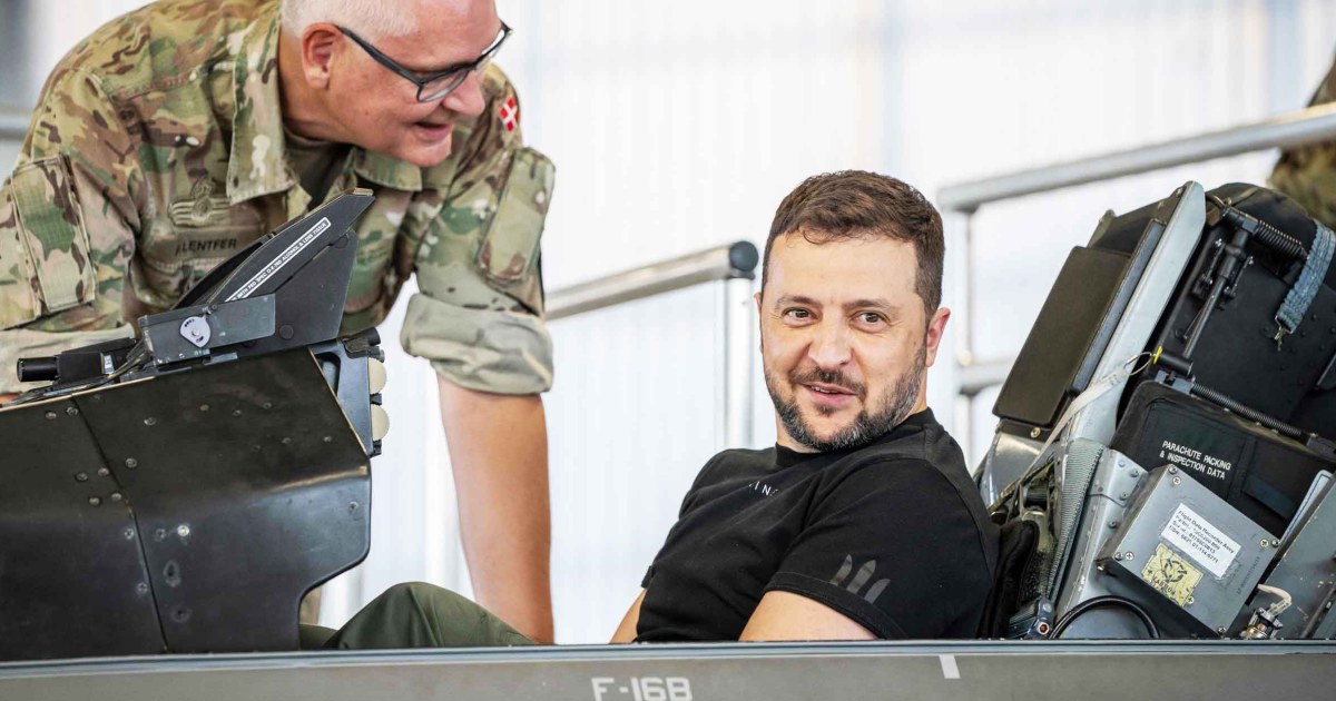 Ukraine hails F-16 pledge, but will the fighter jets come too late?