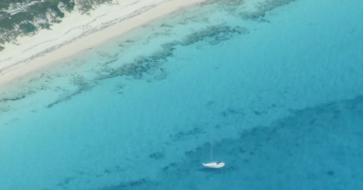 Man stranded for 3 days on uninhabited Bahamas island is rescued by Coast Guard