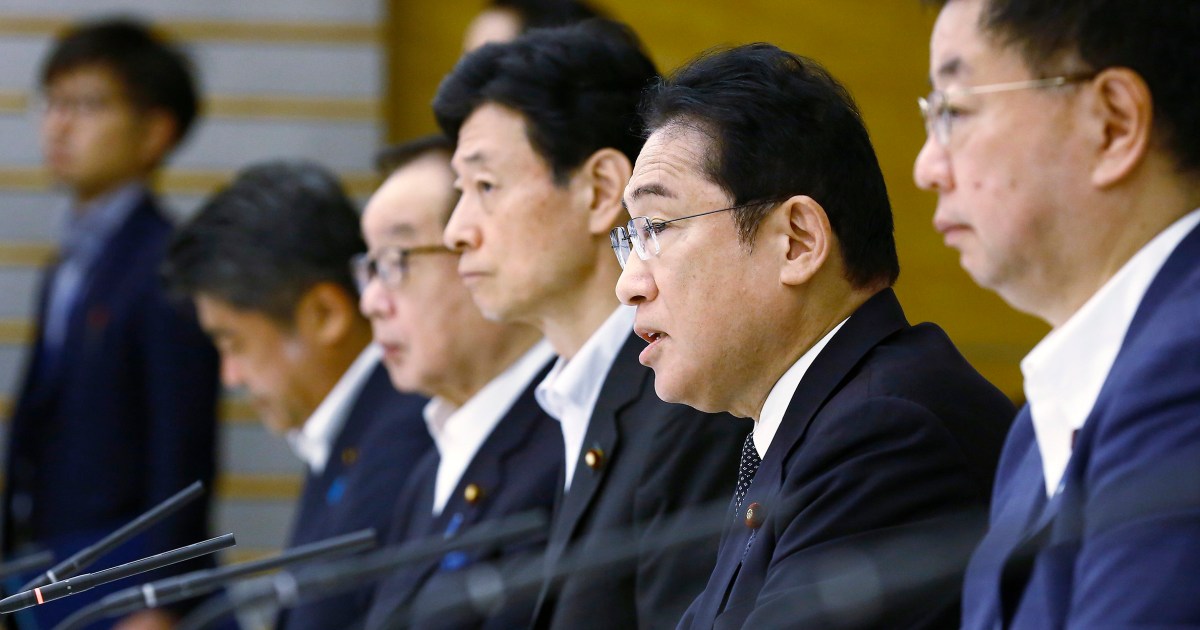 Japan to release Fukushima water into the ocean starting Thursday