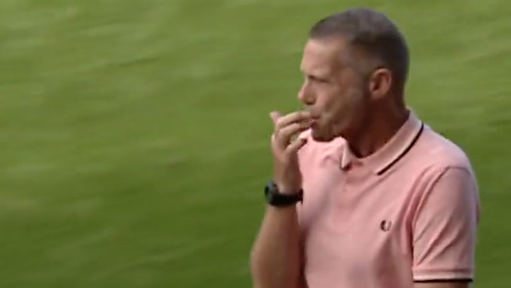 Football fan plucked from crowd to referee match after official falls ill