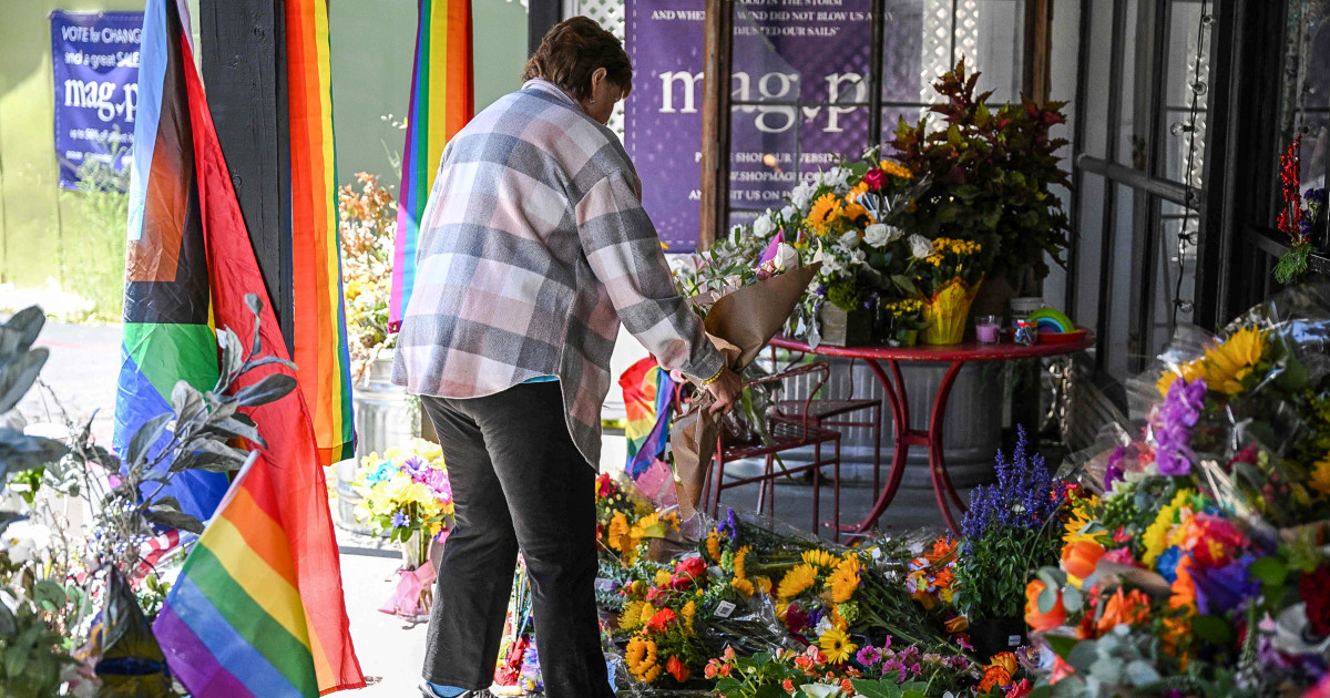 Pride flag killing suspect appears to have a long history of anti-LGBTQ social posts 