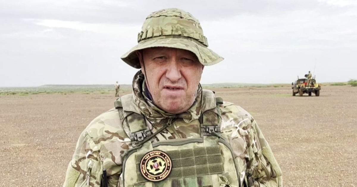 Russian mercenary chief who led revolt was in plane crash, state media says